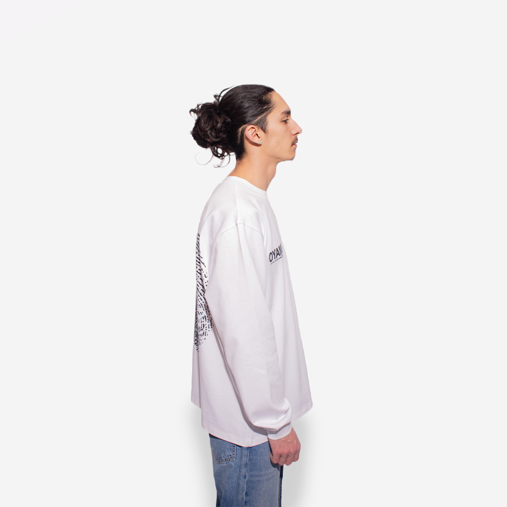 Longsleeve Identity Of The Heart White