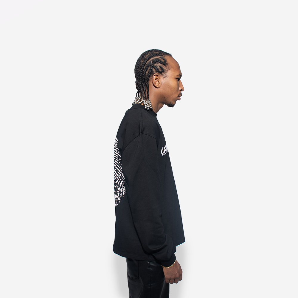 Longsleeve Identity Of The Heart Black