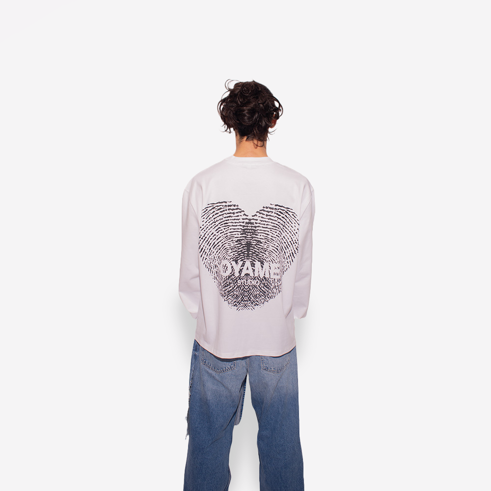 Longsleeve Identity Of The Heart White
