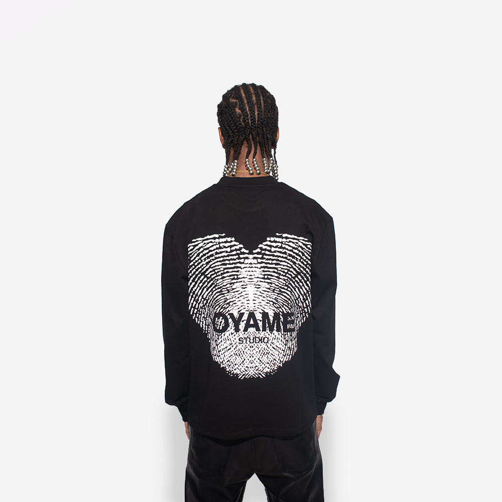 Longsleeve Identity Of The Heart Black