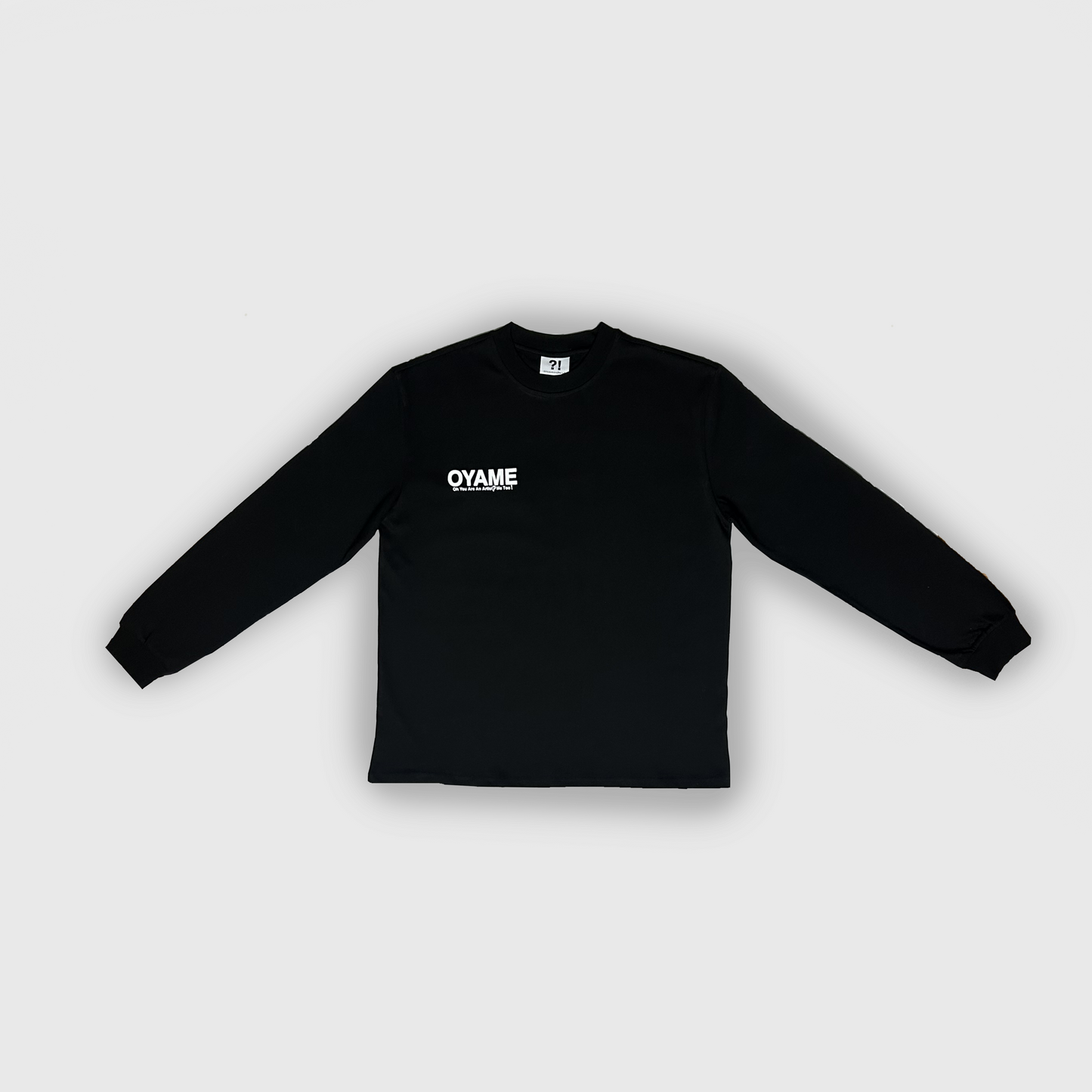 Longsleeve Identity Of The Heart Black