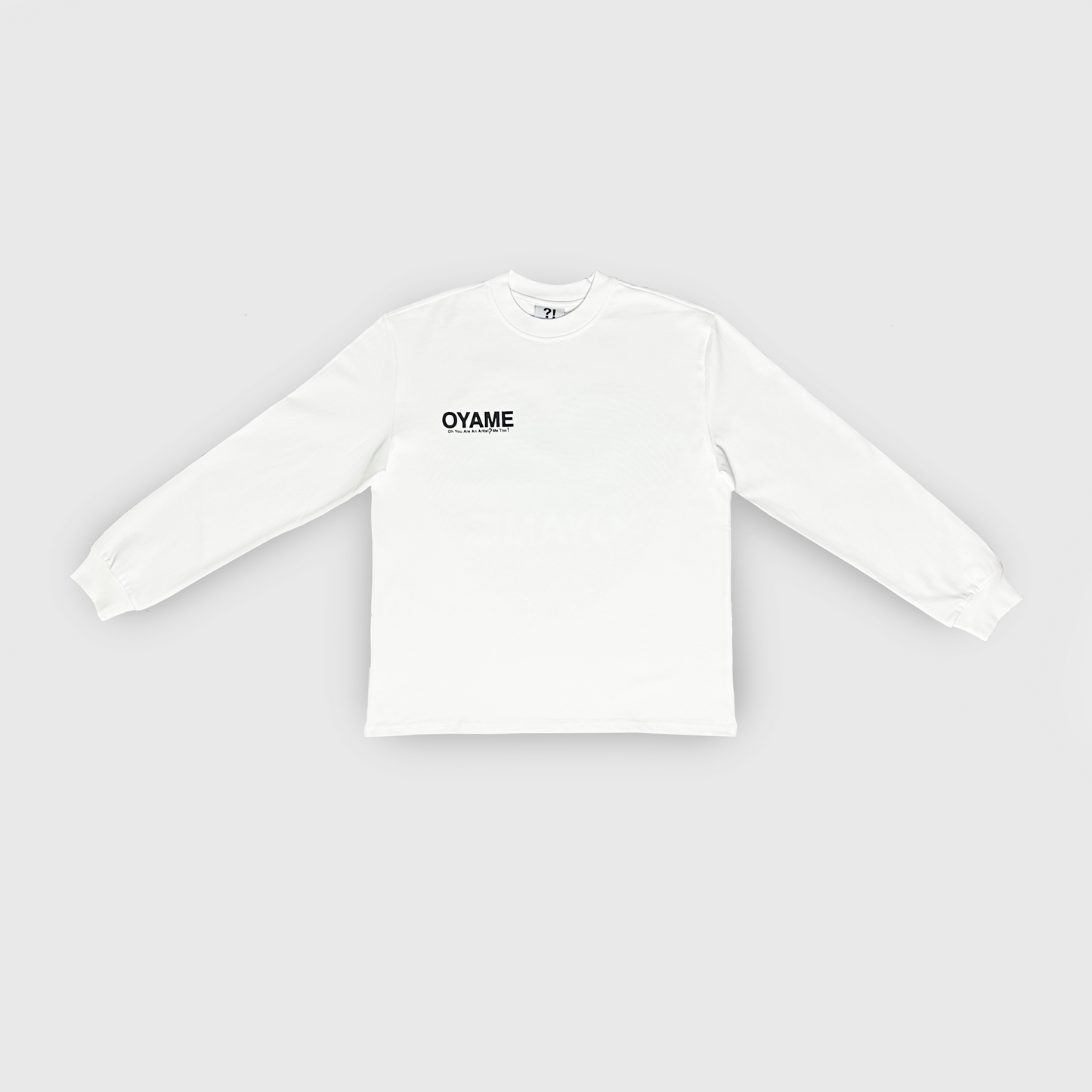 Longsleeve Identity Of The Heart White