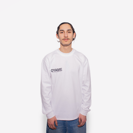Longsleeve Identity Of The Heart White
