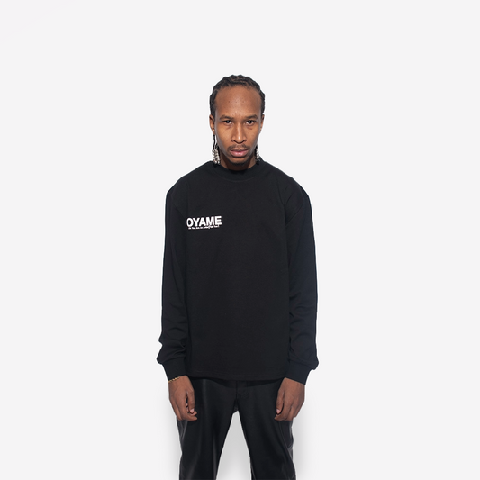 Longsleeve Identity Of The Heart Black