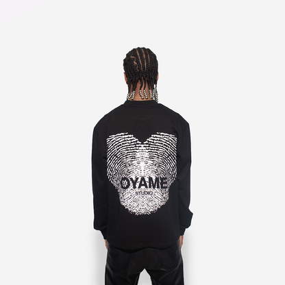 Longsleeve Identity Of The Heart Black