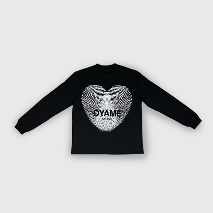 Longsleeve Identity Of The Heart Black