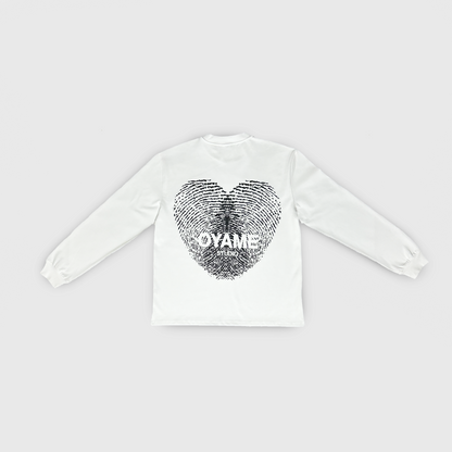 Longsleeve Identity Of The Heart White
